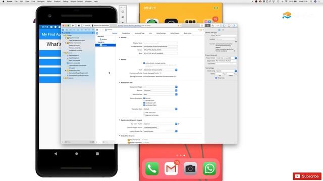 Run flutter app on real iOS Device смотреть онлайн