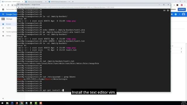 Backup to Google Cloud with NAKIVO смотреть онлайн