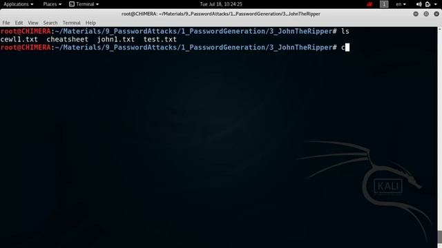24- Password Techniques - Word List Generation - (Cewl , John The Ripper) смотреть онлайн