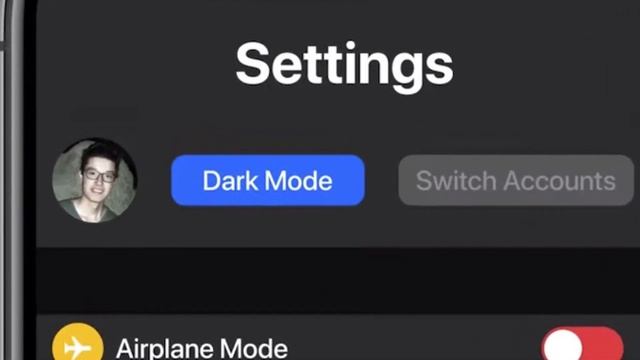 Apple Dark Theme iOS 13 смотреть онлайн