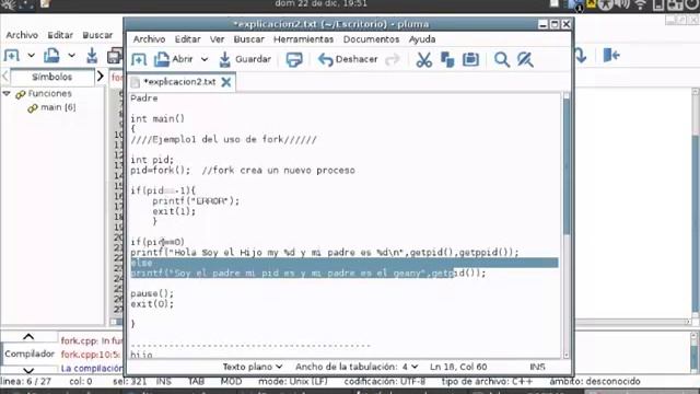 linux uso de fork - Clase 4 смотреть онлайн