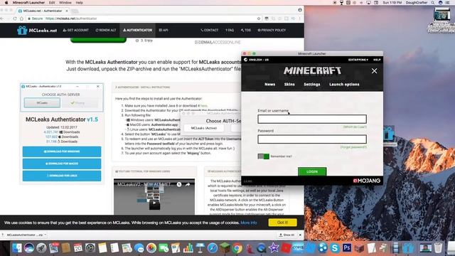 FREE MINECRAFT ACCOUNTS!!! смотреть онлайн