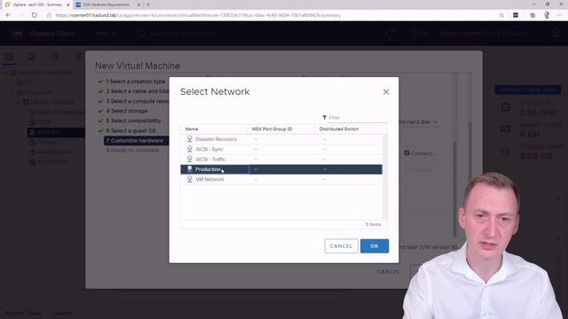 How to deploy VMware vSphere ESXi nested in a virtual machine смотреть онлайн