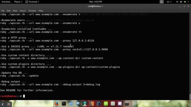 WPscan Ayrıntılı Kullanımı смотреть онлайн