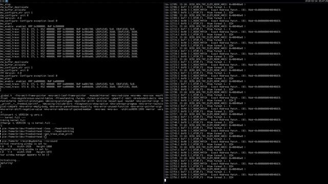 Embedded Trace Macrocell (ETMv4) in action under FreeBSD смотреть онлайн