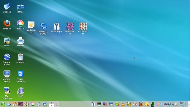 ArahWeave DEMO installation on Linux смотреть онлайн