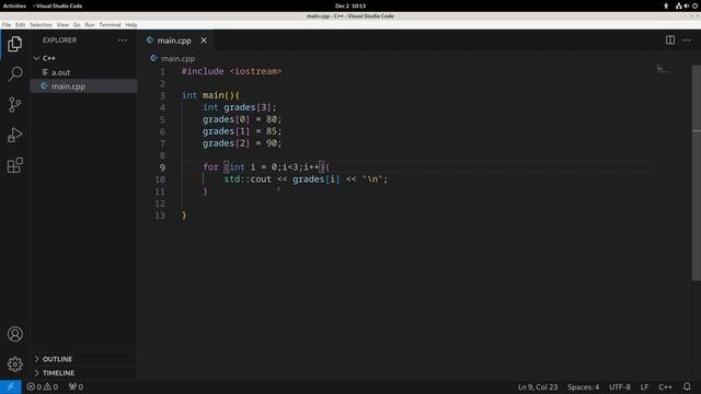 C++ Programming - Arrays and Loops смотреть онлайн
