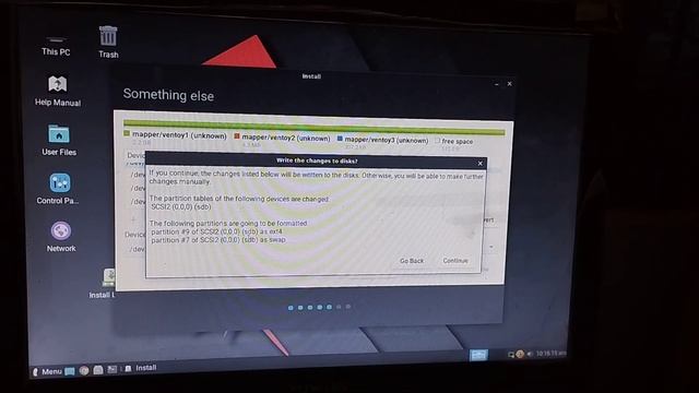 Linux lite installation using ventoy in pendrive смотреть онлайн