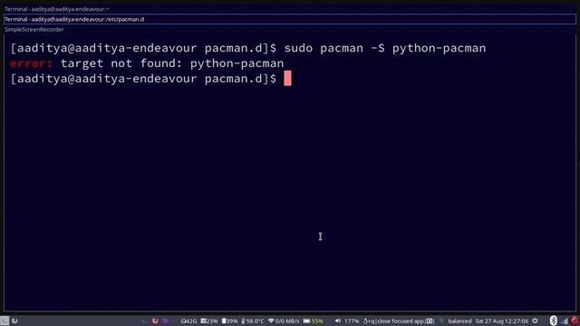 How to update mirrorlist in arch linux смотреть онлайн
