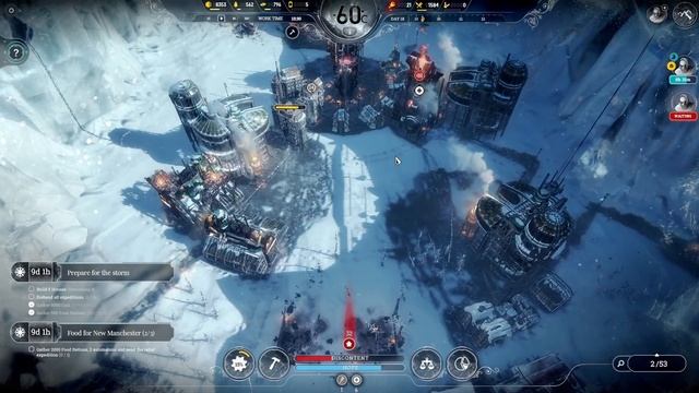 I Sent Food Over to New Manchester - Frostpunk : The Arks #8 смотреть онлайн