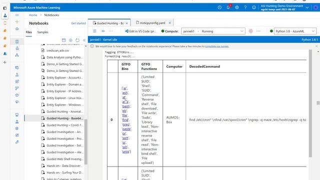 Detect Malicious Base64-Encoded Commands on Linux Hosts смотреть онлайн