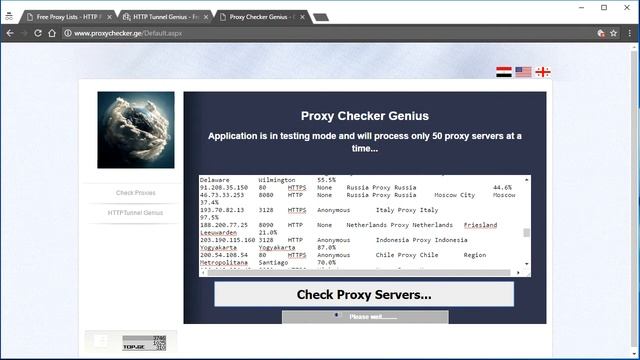 Proxy Checker Genius - Tutorial (Hamatsuki - წვიმად გადავიქეცი) смотреть онлайн
