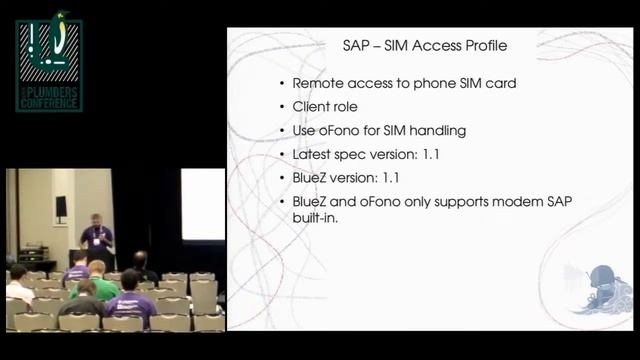 Using BlueZ in the Automotive World - Gustavo Padovan, Collabora Ltd смотреть онлайн