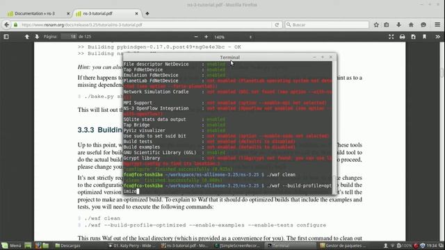 Install NS3 in Linux Mint 17.01 смотреть онлайн