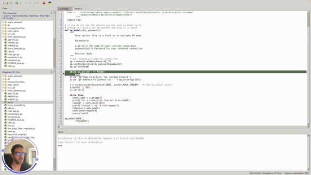 Creating a Wireless Network with Raspberry Pi Pico W: AP Mode Walkthrough (Part 1) смотреть онлайн