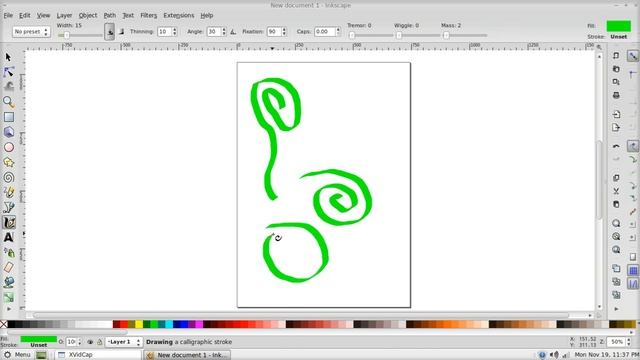 Inkscape in linux mint смотреть онлайн