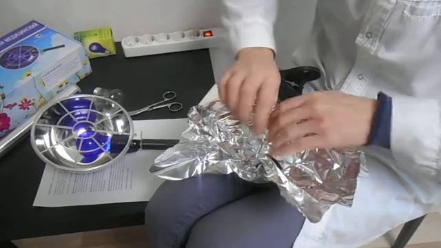 Рефлектор Минина синяя лампа своими руками смотреть онлайн