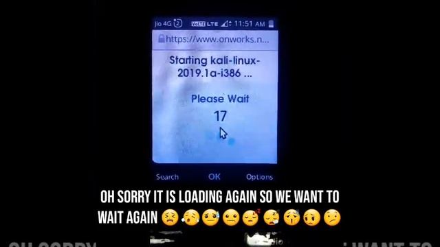 Run kali linux on jio phone 100% true || jio phone lo kali linux смотреть онлайн