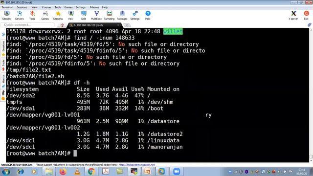 Linux Basic Command // Find And Locate Commands In Depth // EP 15 смотреть онлайн