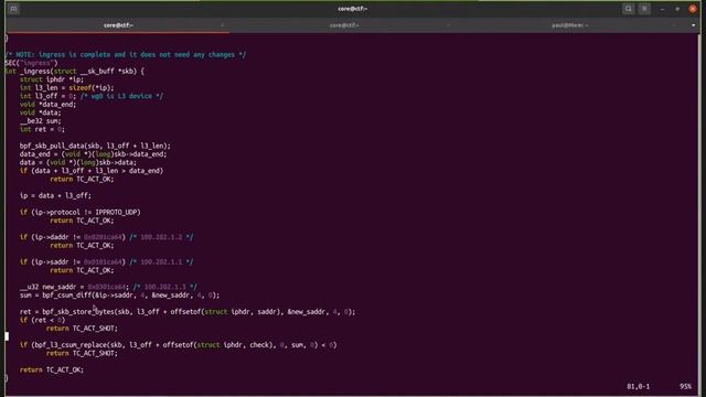 CTF Challenge #1 - eBPF Summit Day 1 2021 смотреть онлайн