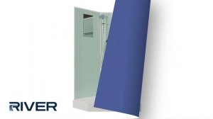 Видеоинструкция по установке душевых кабин River PENTA.