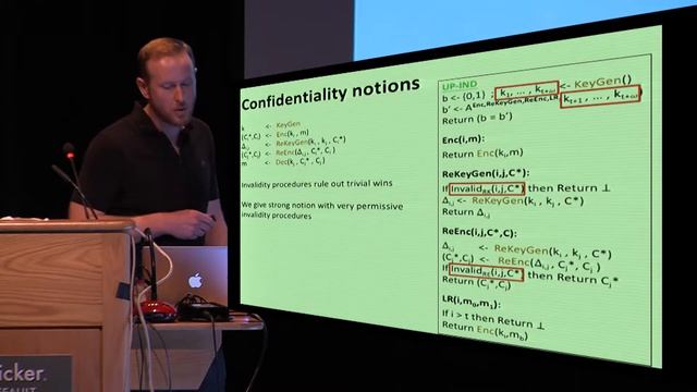 Key Rotation for Authenticated Encryption смотреть онлайн