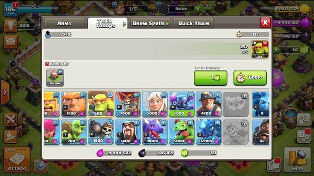 Clash of Clans - Gameplay Walkthrough Episode 335 (iOS, Android) смотреть онлайн