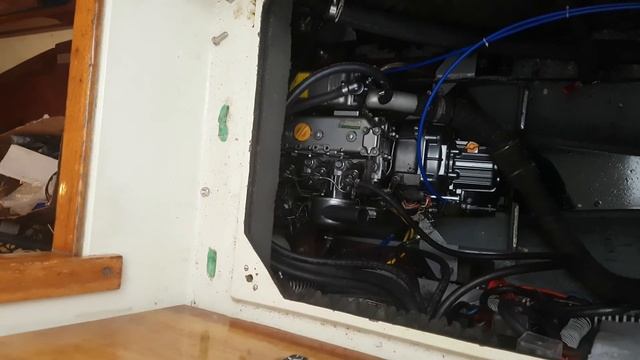 saugdiesel Yanmar Marine Diesel 3GM30F BJ1996 No. 02738 3x neue Einspritzdüse eingesetzt,Probelauf смотреть онлайн
