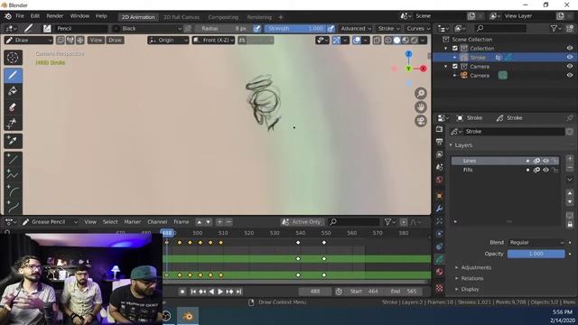 UNHIDE SCHOOL - ANIMAÇÃO 2D NO BLENDER смотреть онлайн