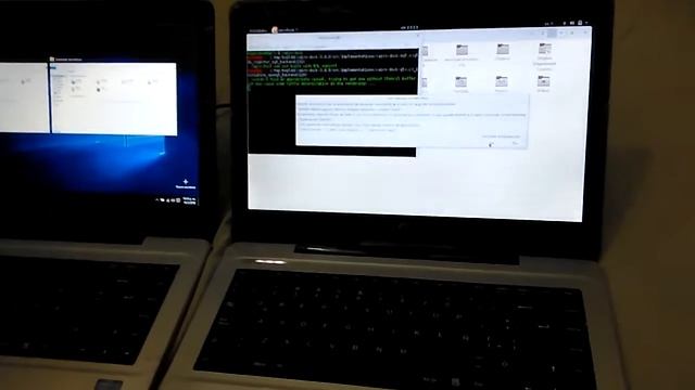 VIT P3400 Windows vs Linux Debian смотреть онлайн