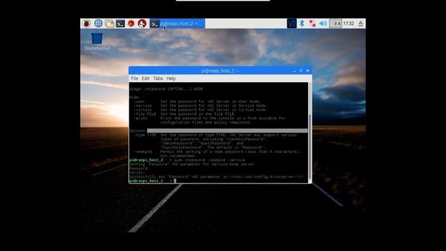 VNC password on Raspberry Pi 3 Model B смотреть онлайн