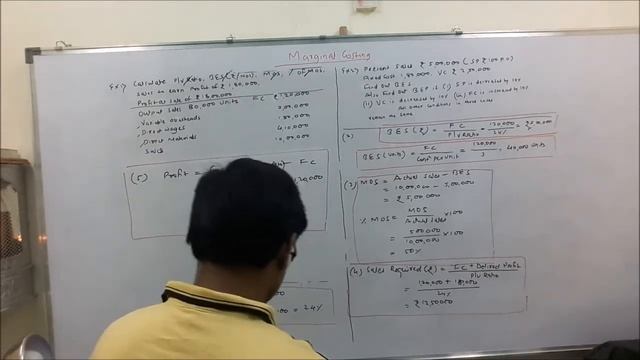 Marginal Costing Lecture 2 смотреть онлайн