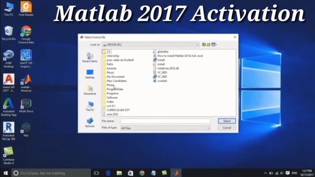 How to Activate Matlab 2017 Lisence / fixed matlab R2017 license checkout failed. смотреть онлайн