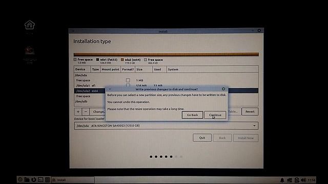 GNU/Linux Installation (Mint 19.3 XFCE) смотреть онлайн