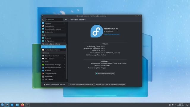 FEDORA KDE PLASMA O SISTEMA PRA ESQUECER O UBUNTU E O GNOME - Fedora Workstation 36 - Review смотреть онлайн