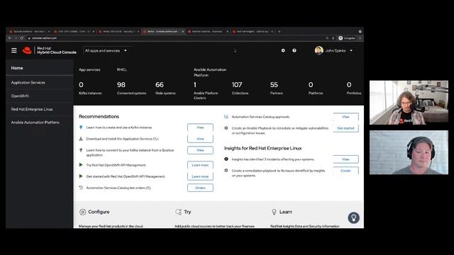 Red Hat Enterprise Linux Presents 23: Overcoming Security Vulnerabilities with Red Hat Insights смотреть онлайн