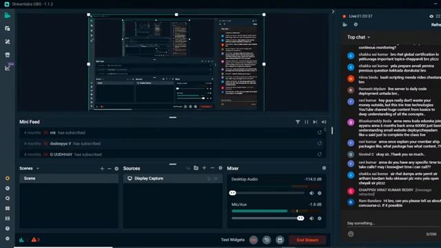 Virtual Linux and Devops Project Q&A #57 смотреть онлайн