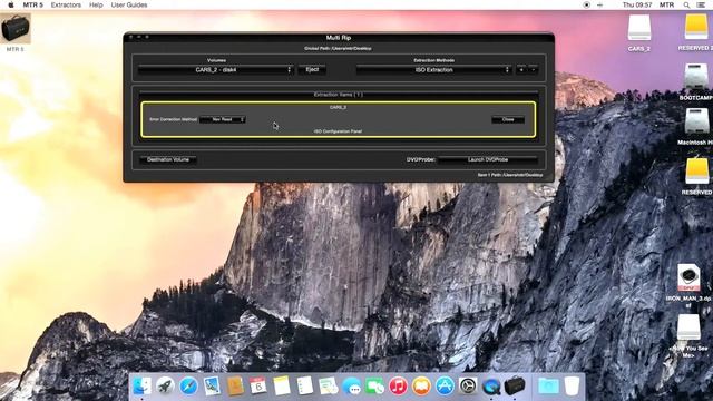 MTR 5 - MacTheRipper - MultiRip ISO Guide смотреть онлайн