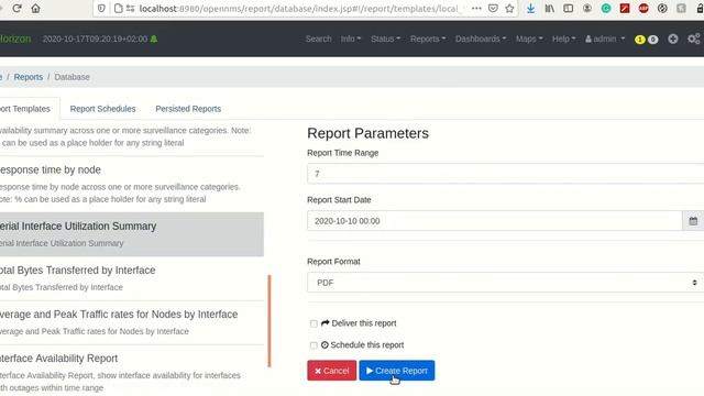 How to check SNMP Interface Utilization graphs in OpenNMS смотреть онлайн