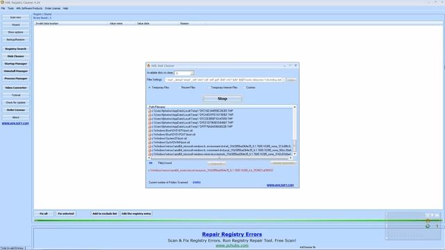 AML Registry Cleaner 4.24 смотреть онлайн