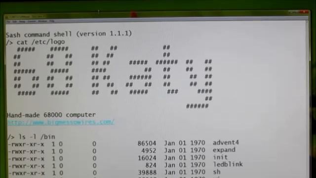 68 Katy - 68000 Linux on a Solderless Breadboard смотреть онлайн
