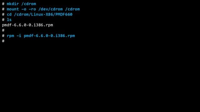 Installing PMDF on Linux смотреть онлайн