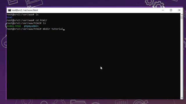 Comando Mkdir Criando diretórios no servidor Linux | SSH смотреть онлайн