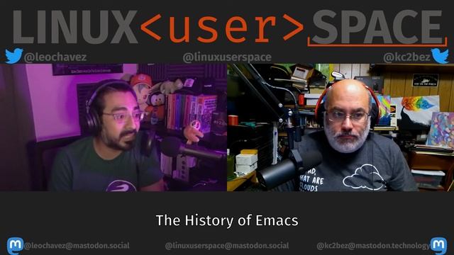 The History of Emacs смотреть онлайн
