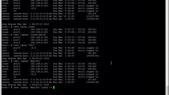 grep /var/log/messages смотреть онлайн