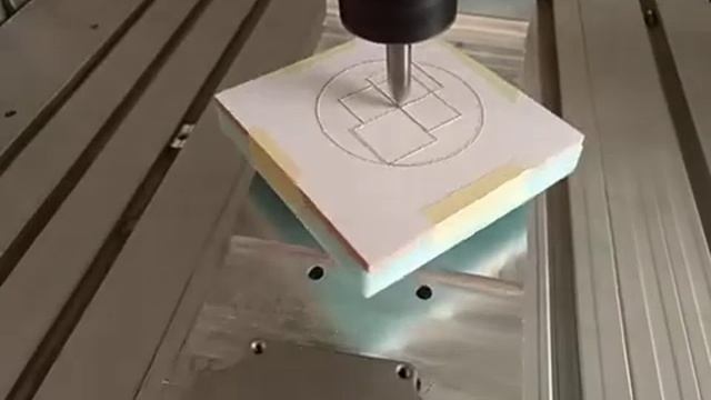 LinuxCNC RTCP Stepper drivers 5th axis смотреть онлайн
