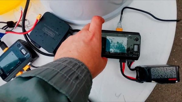 Летаем в детском лагере для мероприятия.