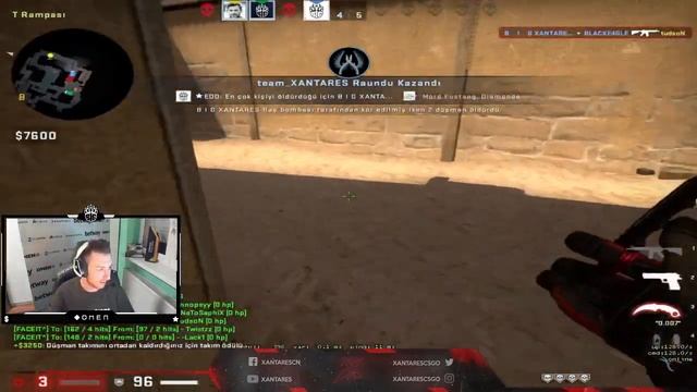 Xantares Plays Against Twistzz Cs Go/FPL