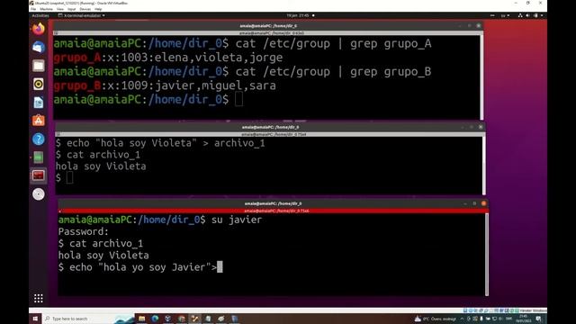 ACLs. Listas de Control de Acceso (desde terminal) смотреть онлайн