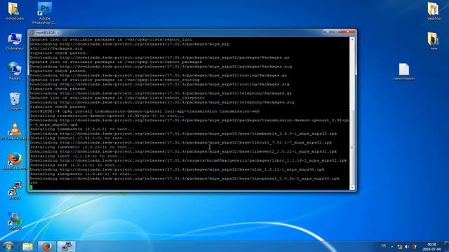 openwrt transmission حول الراوتر إلى سيرفر تحميل التورنت смотреть онлайн